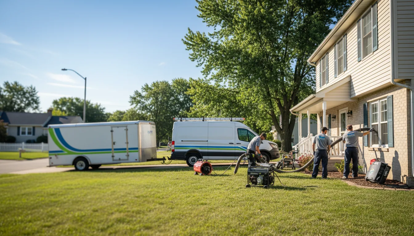 Flooded Basement Restoration And Cleanup With Repair in Fort Sumner, NM near me